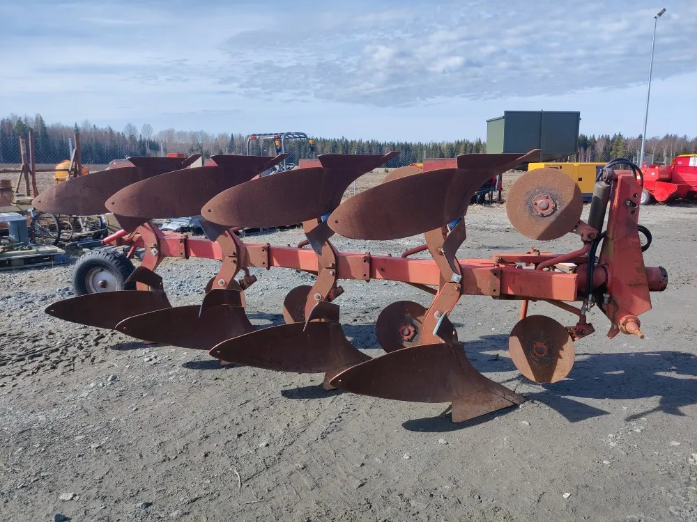 Agrolux RSD 4-siipinen paluuaura / kiekkoleikkurit, FK-siivet, kuorimet