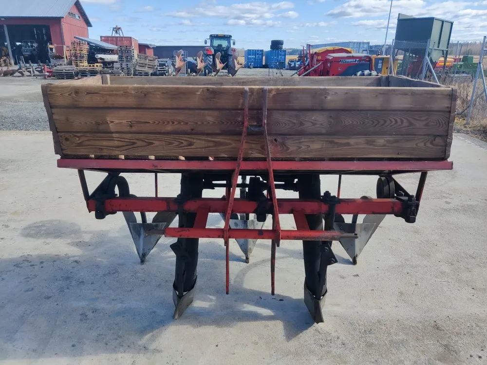 Perunanistutuskone Eho-Kone / ns. rulettikone