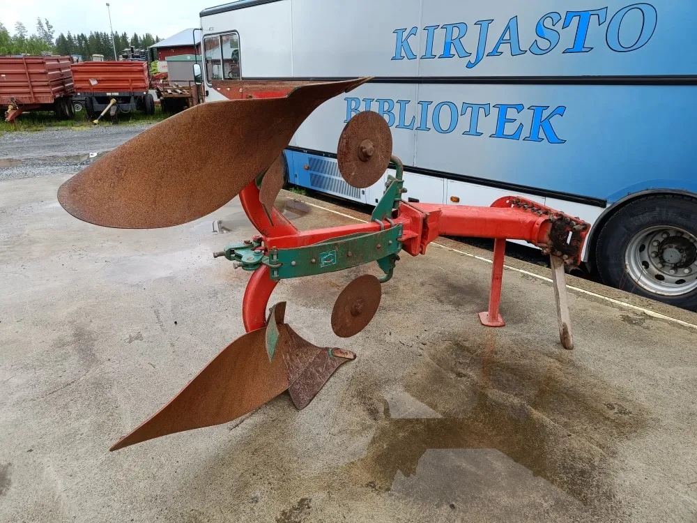 Kverneland E8 paluuauran lisäsiipi / 16 tuumaa täydellinen