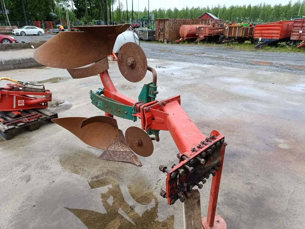 Kverneland E8 paluuauran lisäsiipi / 16 tuumaa täydellinen
