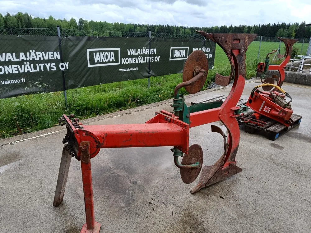 Kverneland E8 paluuauran lisäsiipi / 16 tuumaa täydellinen