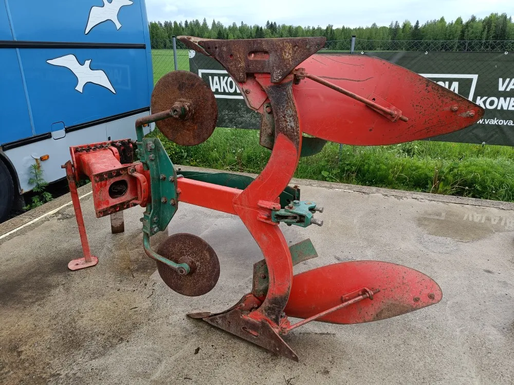 Kverneland E8 paluuauran lisäsiipi / 16 tuumaa täydellinen