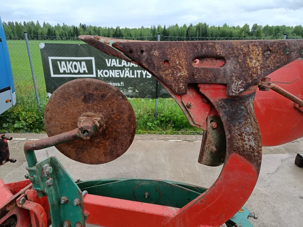 Kverneland E8 paluuauran lisäsiipi / 16 tuumaa täydellinen