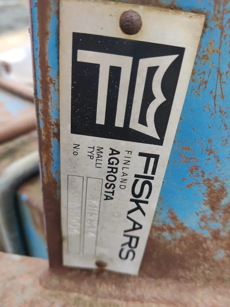 Fiskars KHN 4-siipinen sarka-aura / kiekkoleikkurit ja kuorimet