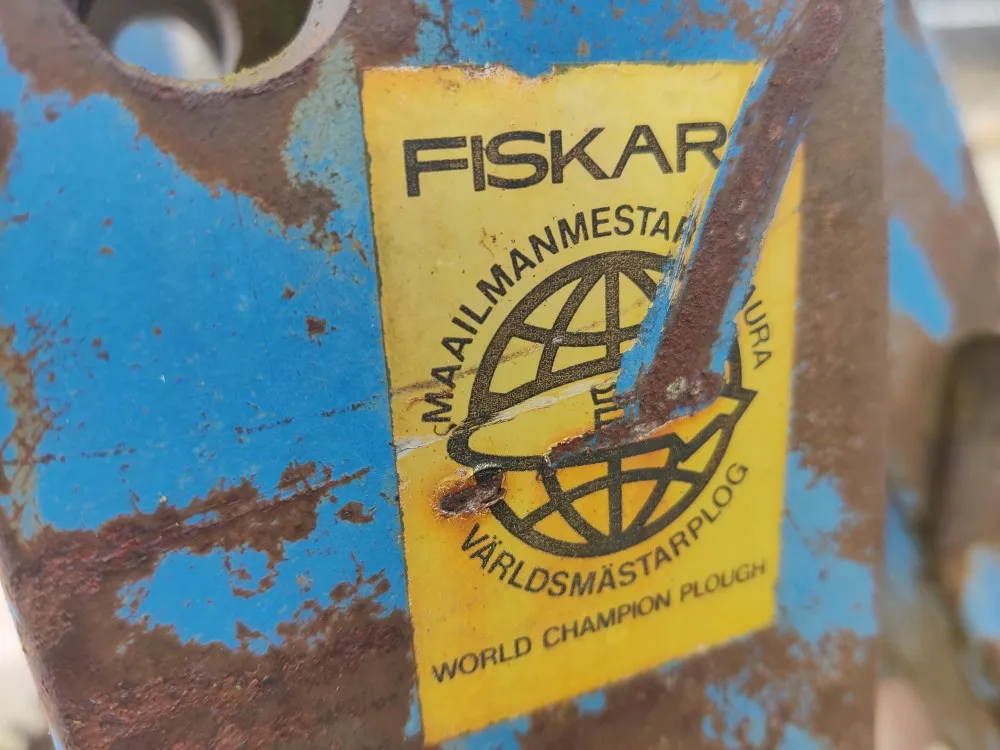 Fiskars KHN 4-siipinen sarka-aura / kiekkoleikkurit ja kuorimet