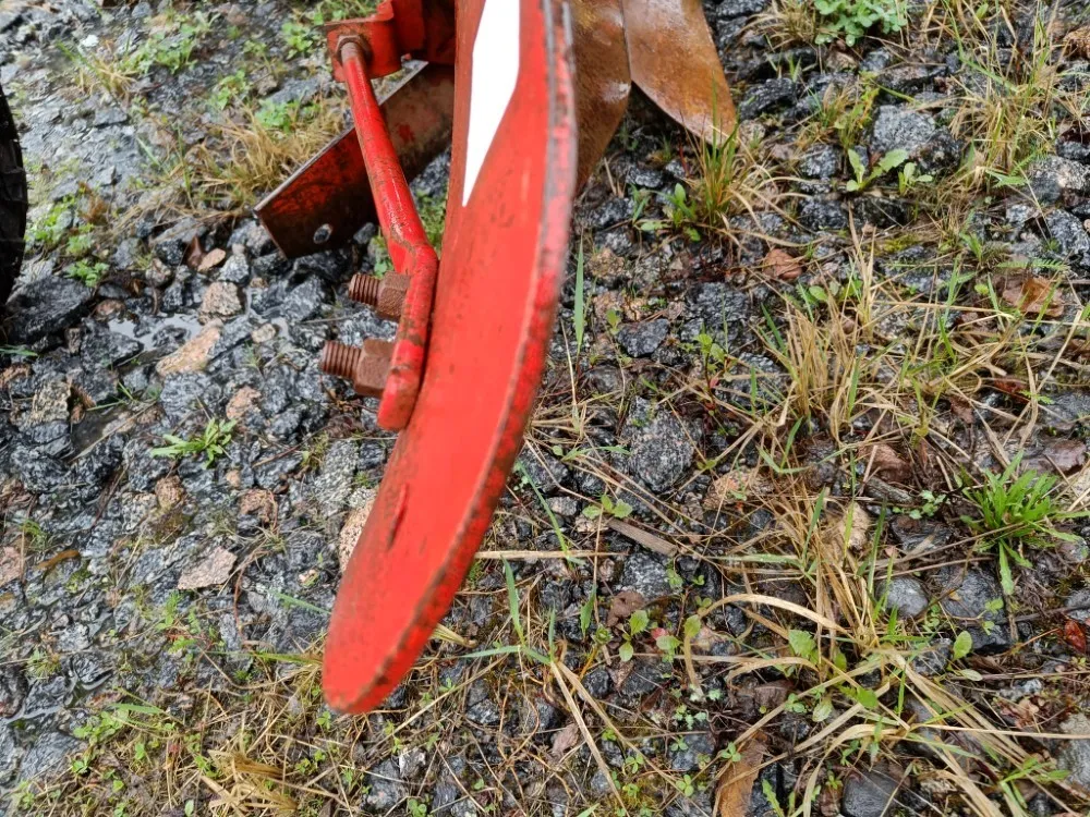 Agrolux RSD paluuauran lisäsiipi täydellinen / sisältää kiekkoleikkurit ja kuorimet