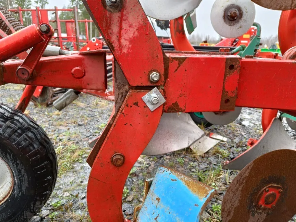 Agrolux RSD paluuauran lisäsiipi täydellinen / sisältää kiekkoleikkurit ja kuorimet