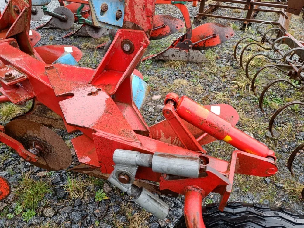 Agrolux RSD paluuauran lisäsiipi täydellinen / sisältää kiekkoleikkurit ja kuorimet