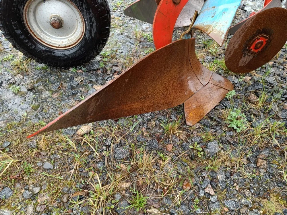 Agrolux RSD paluuauran lisäsiipi täydellinen / sisältää kiekkoleikkurit ja kuorimet