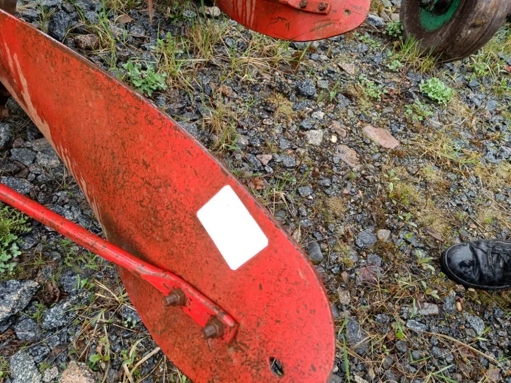 Agrolux RSD paluuauran lisäsiipi täydellinen / sisältää kiekkoleikkurit ja kuorimet