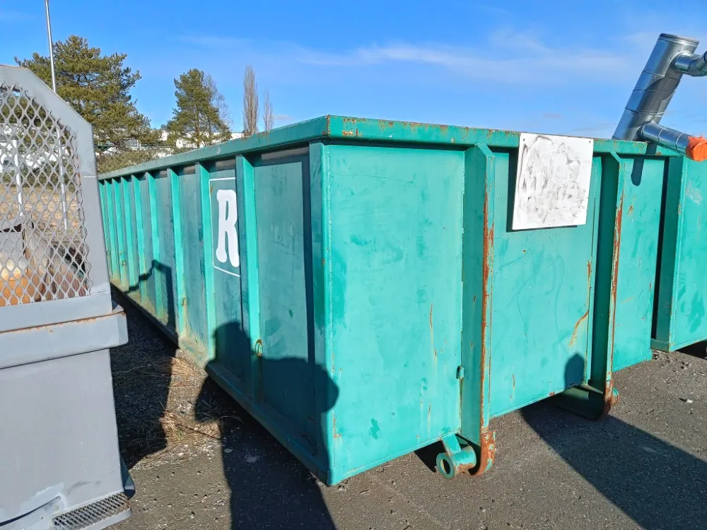 Vaihtolava 590cm - vaijeritartunnalla / Myydään asiakkaan lukuun!