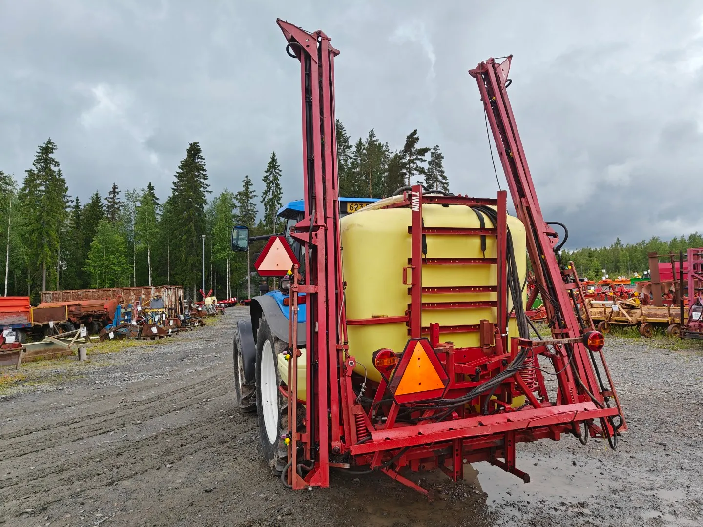 Hardi Master 1200L - 15-18m - Katsastettu / Kasvinsuojeluruisku - Katso video!
