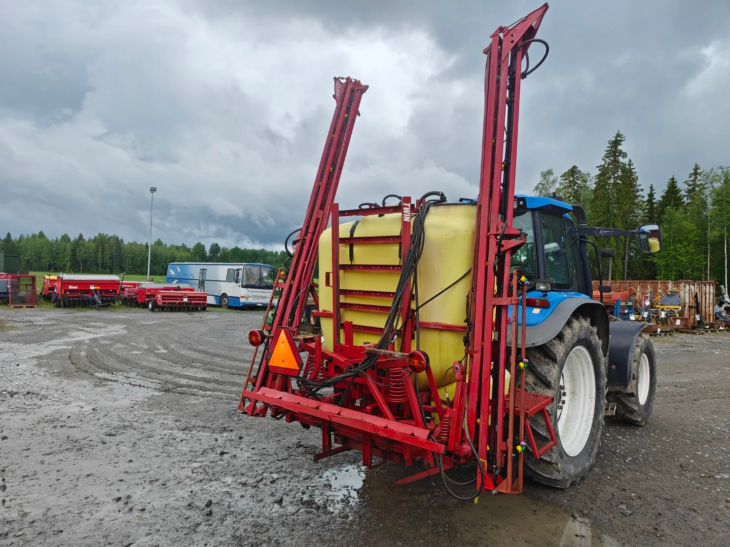 Hardi Master 1200L - 15-18m - Katsastettu / Kasvinsuojeluruisku - Katso video!
