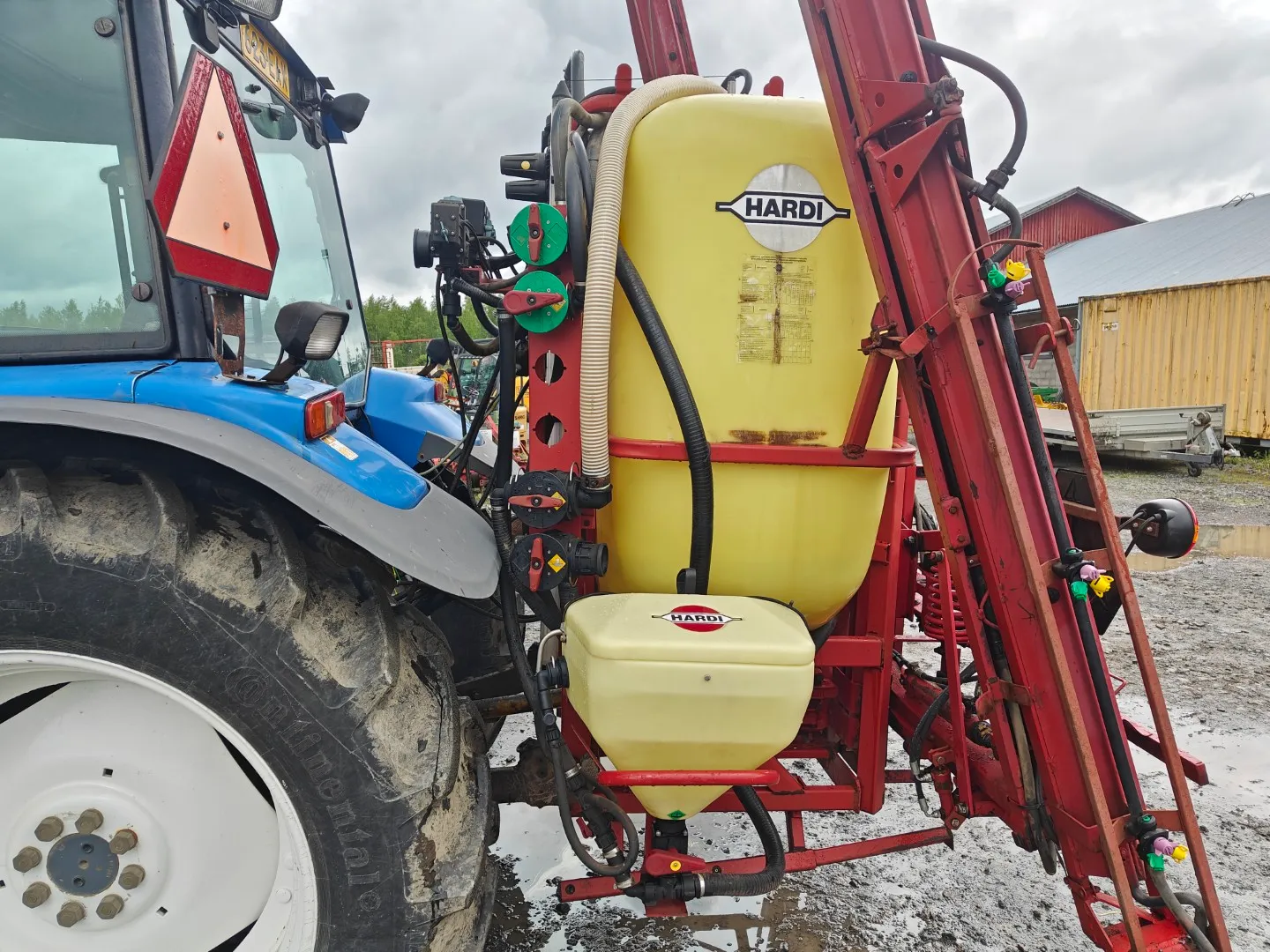 Hardi Master 1200L - 15-18m - Katsastettu / Kasvinsuojeluruisku - Katso video!