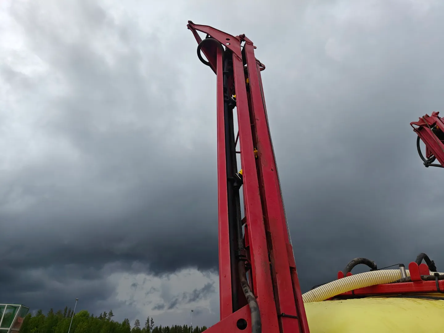 Hardi Master 1200L - 15-18m - Katsastettu / Kasvinsuojeluruisku - Katso video!