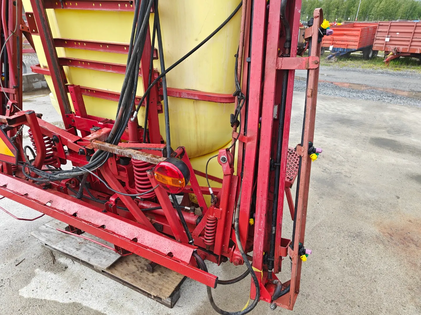 Hardi Master 1200L - 15-18m - Katsastettu / Kasvinsuojeluruisku - Katso video!