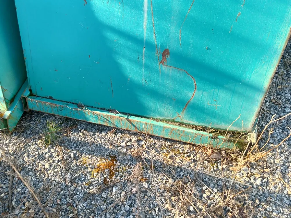 Roskakipperi - 2 kuutiota / Myydään asiakkaan lukuun!