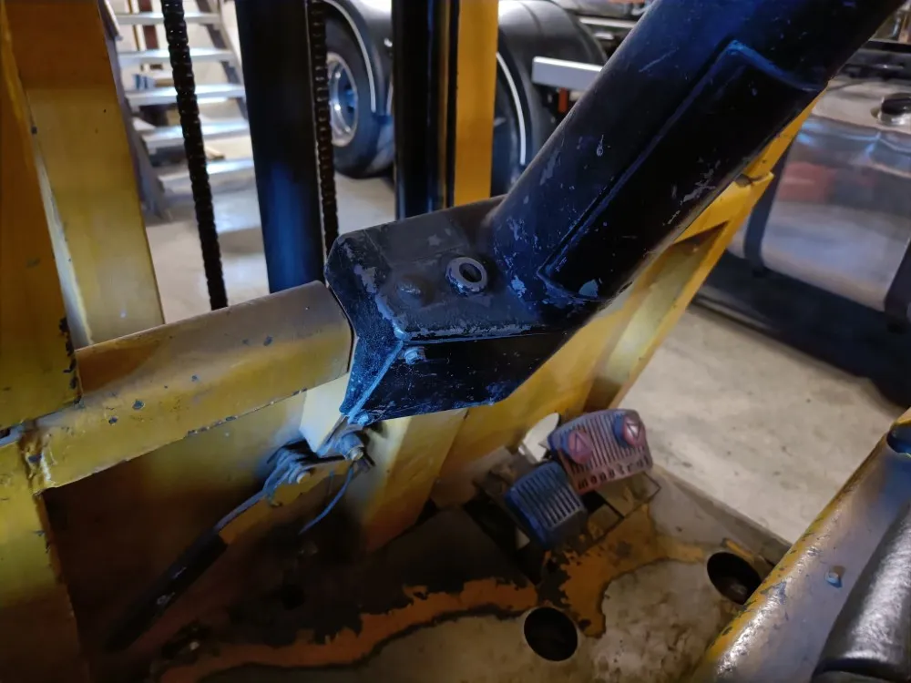 Hyster Electric 30 sähkötrukki / Myydään asiakkaan lukuun!