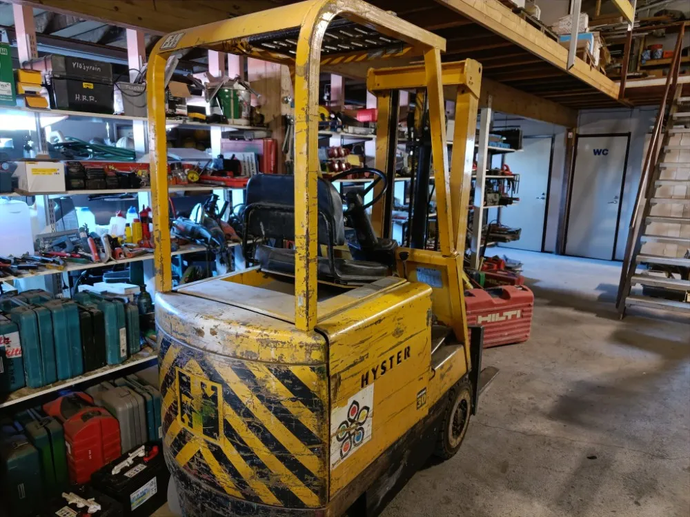 Hyster Electric 30 sähkötrukki / Myydään asiakkaan lukuun!