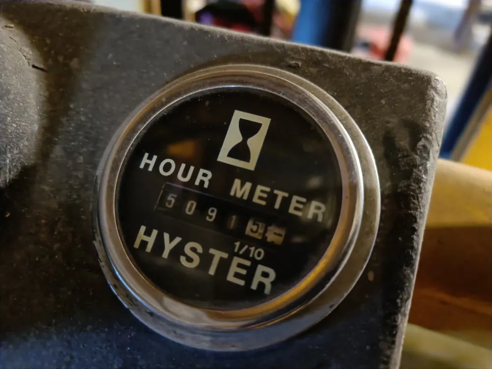 Hyster Electric 30 sähkötrukki / Myydään asiakkaan lukuun!