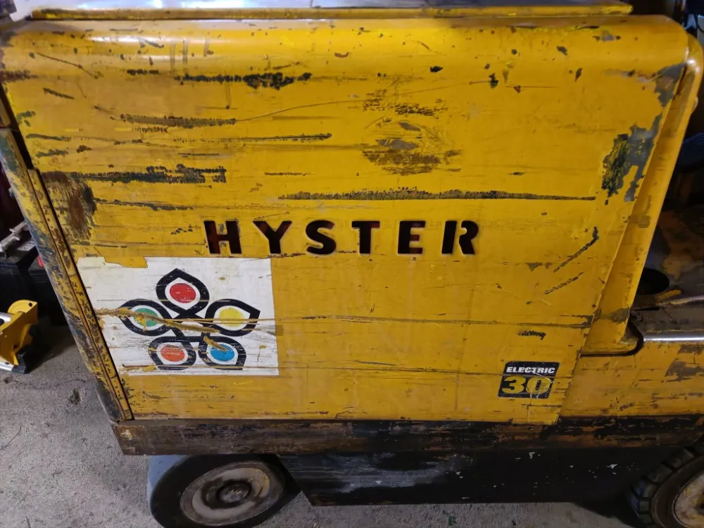 Hyster Electric 30 sähkötrukki / Myydään asiakkaan lukuun!