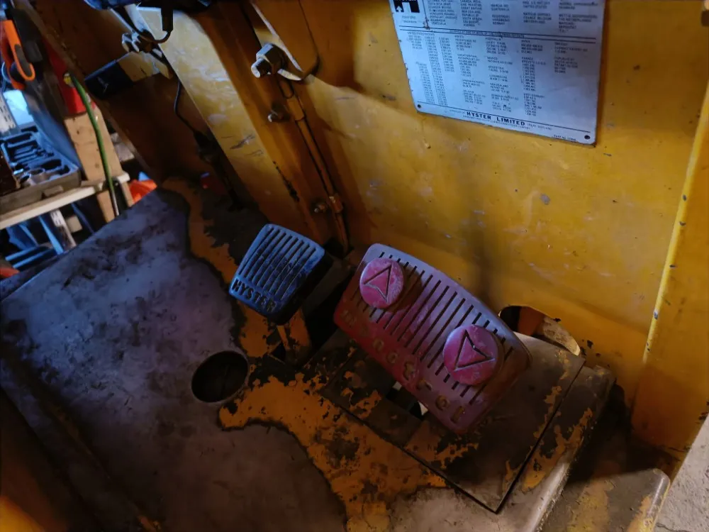 Hyster Electric 30 sähkötrukki / Myydään asiakkaan lukuun!