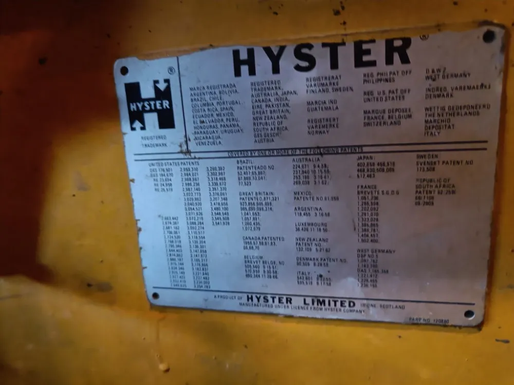 Hyster Electric 30 sähkötrukki / Myydään asiakkaan lukuun!