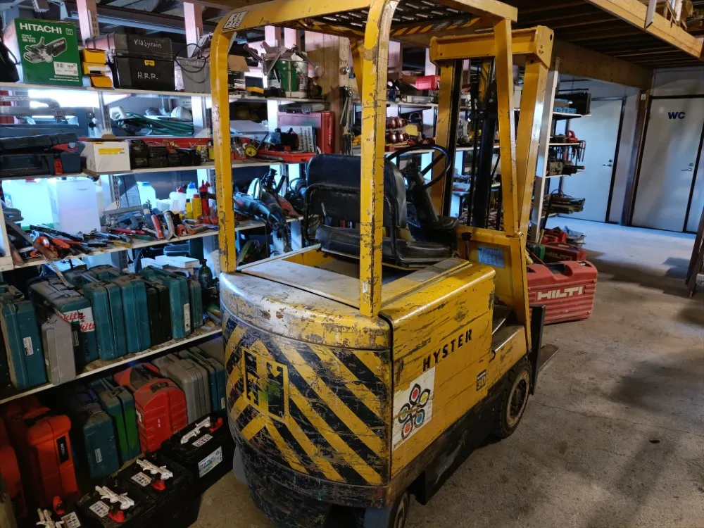 Hyster Electric 30 sähkötrukki / Myydään asiakkaan lukuun!