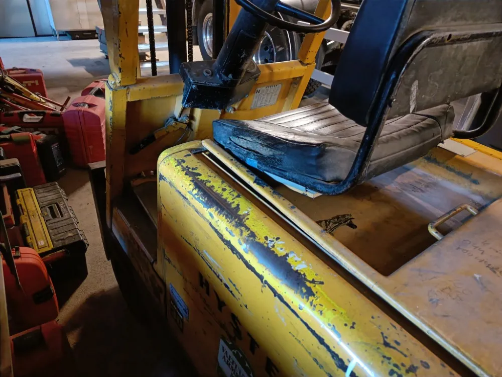 Hyster Electric 30 sähkötrukki / Myydään asiakkaan lukuun!