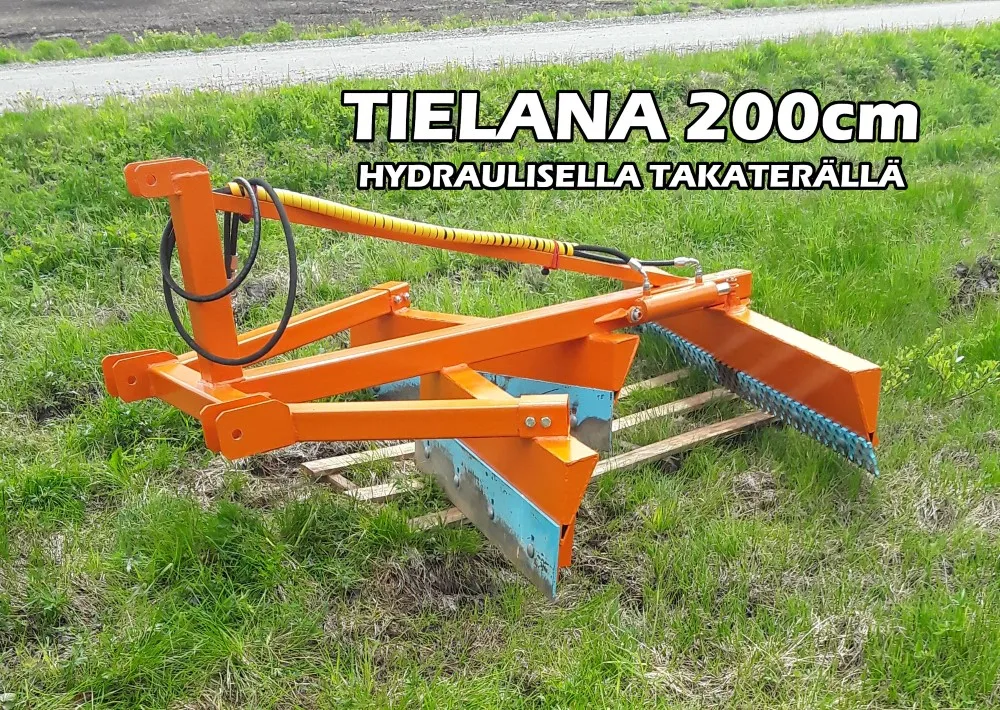 Tielana 200cm, hydraulisella takaterällä / Myydään asiakkaan lukuun
