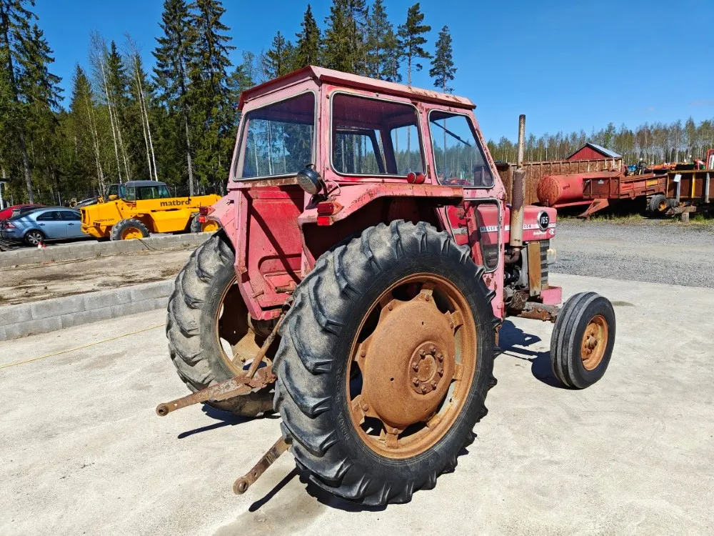 Massey Ferguson 165 Multi Power / Katso video!
