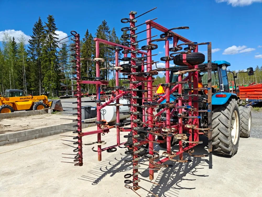 Äes VM 450 cm, hydraulisesti taittuva / Etulana ja jälkihara, katso video!