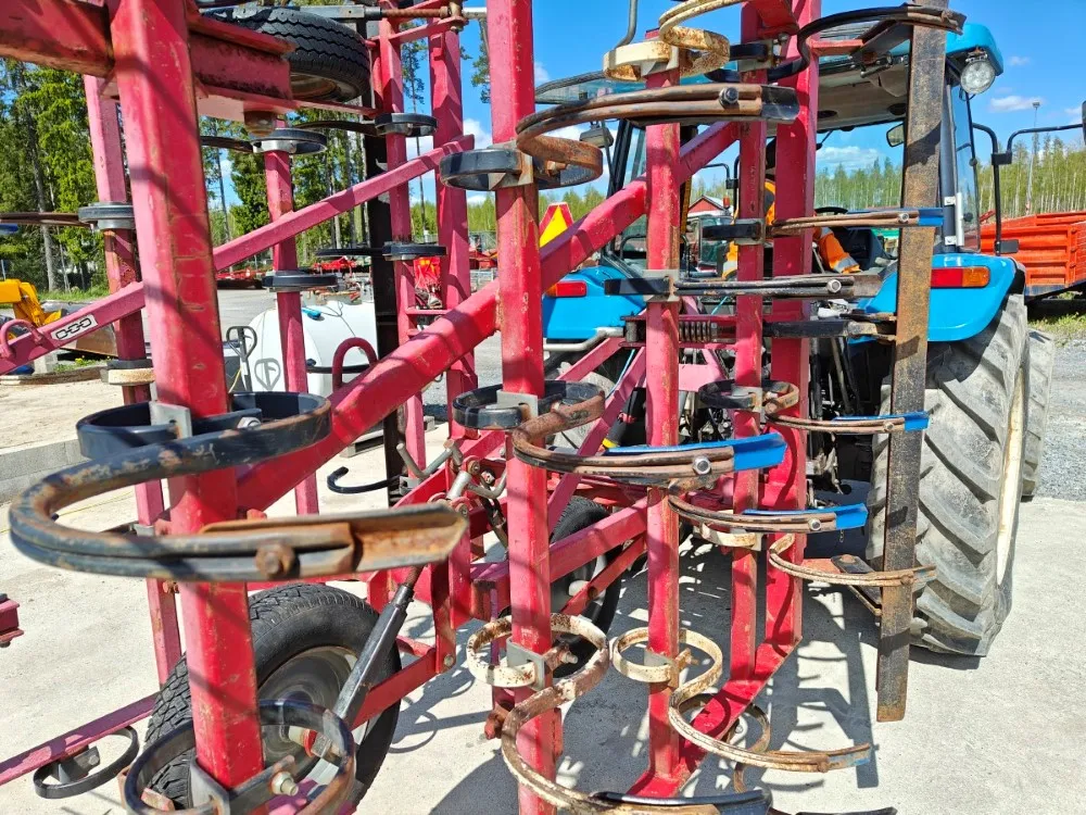 Äes VM 450 cm, hydraulisesti taittuva / Etulana ja jälkihara, katso video!