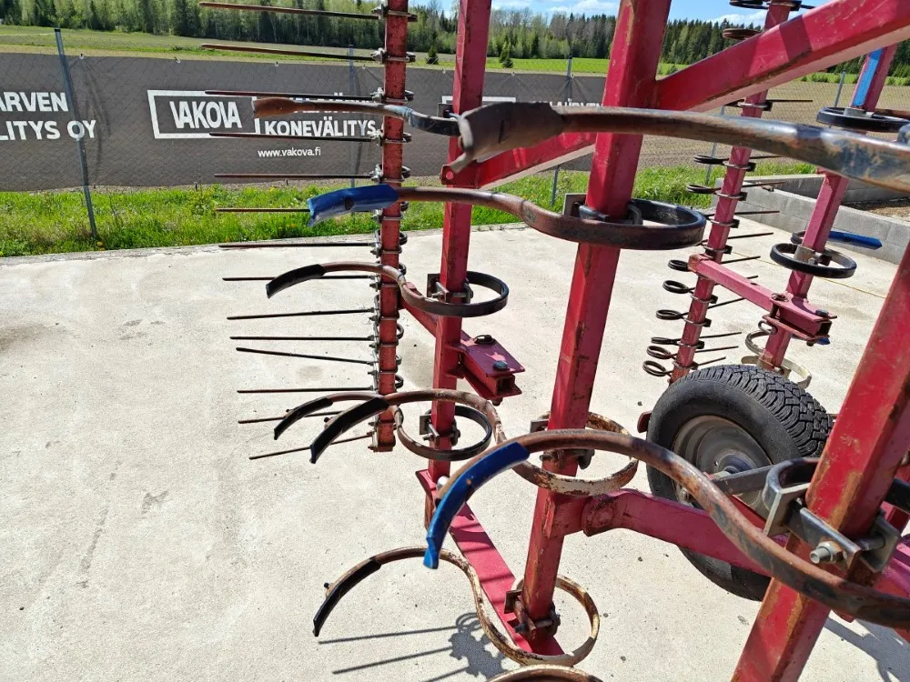 Äes VM 450 cm, hydraulisesti taittuva / Etulana ja jälkihara, katso video!