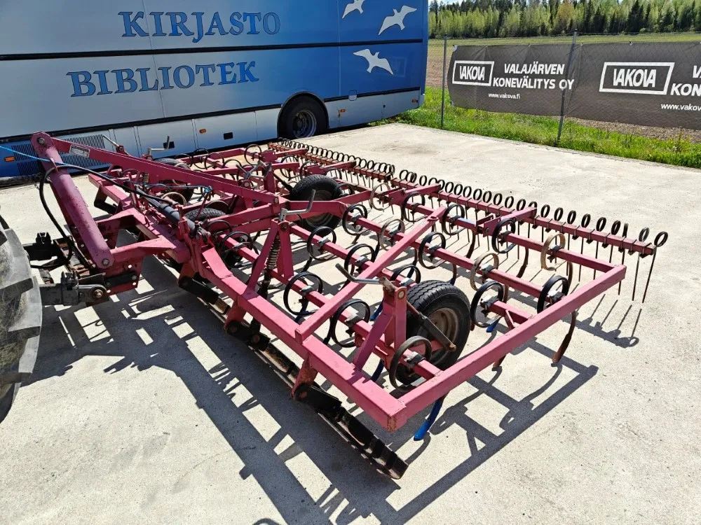 Äes VM 450 cm, hydraulisesti taittuva / Etulana ja jälkihara, katso video!
