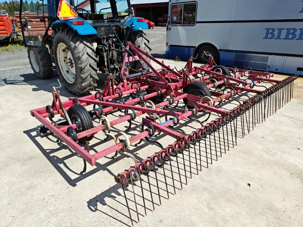 Äes VM 450 cm, hydraulisesti taittuva / Etulana ja jälkihara, katso video!