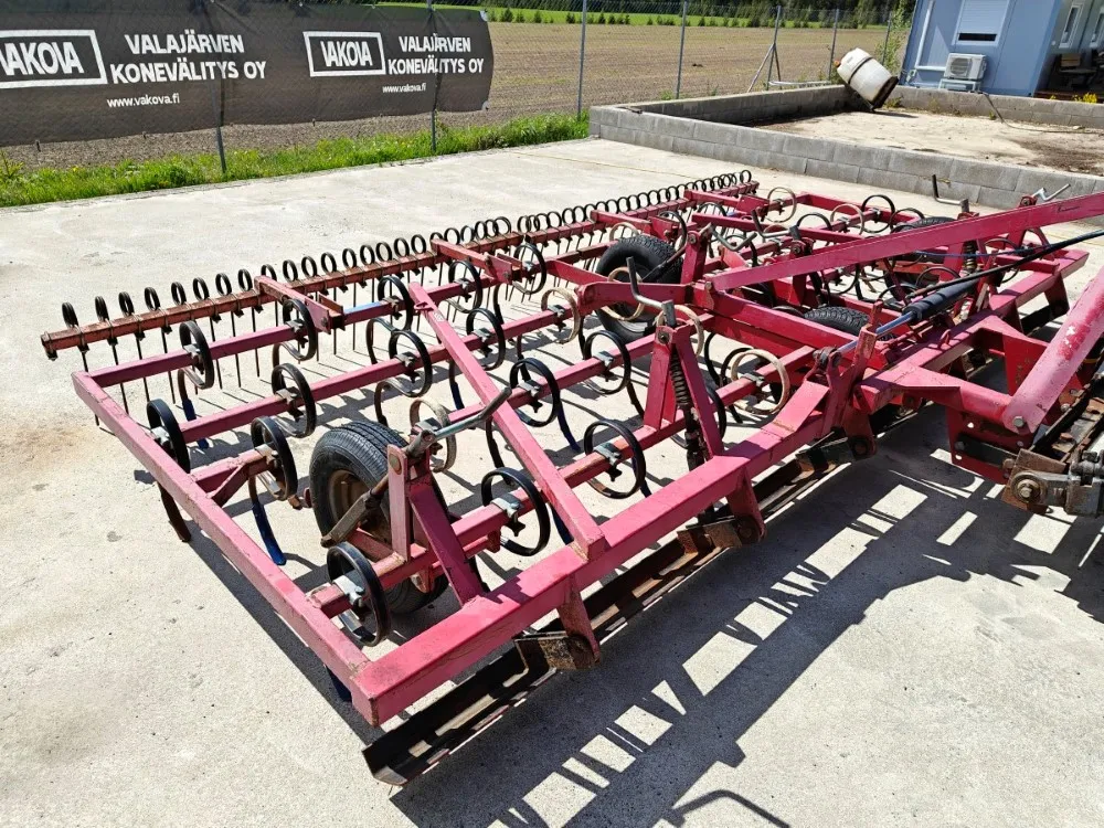 Äes VM 450 cm, hydraulisesti taittuva / Etulana ja jälkihara, katso video!