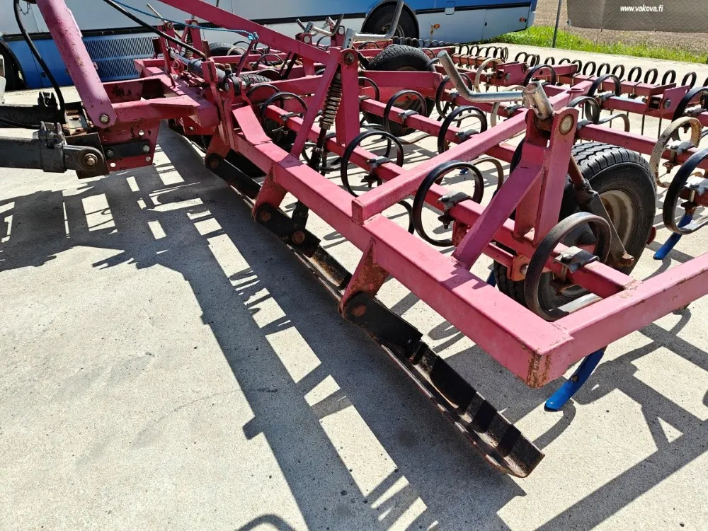 Äes VM 450 cm, hydraulisesti taittuva / Etulana ja jälkihara, katso video!