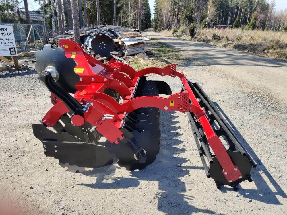Strumyk Tiger II - 300cm lautasmuokkain / Mekaanisella putkipakkeri