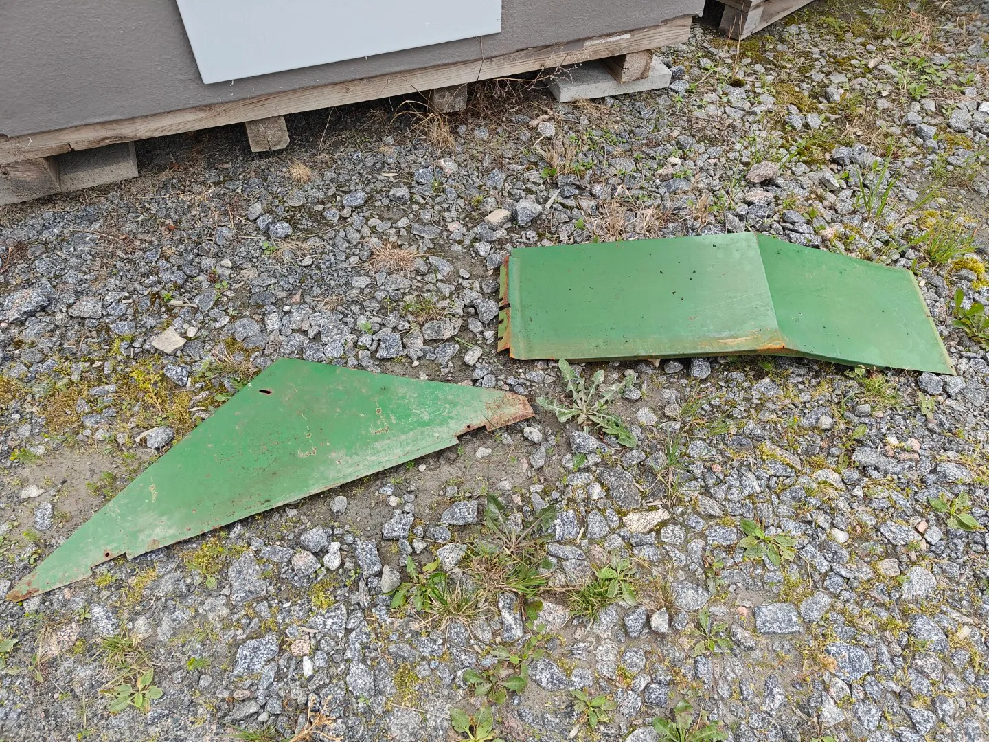 John Deere 925 leikkuupuimuri / Hytitön