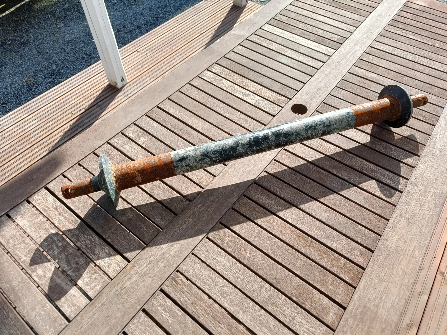 Vetokarttu 1000mm, päät 37mm / Pyöreä malli