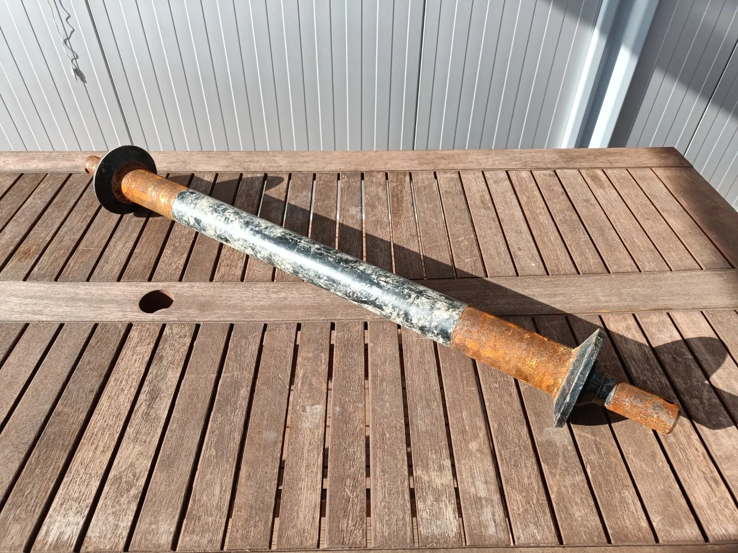 Vetokarttu 1000mm, päät 37mm / Pyöreä malli