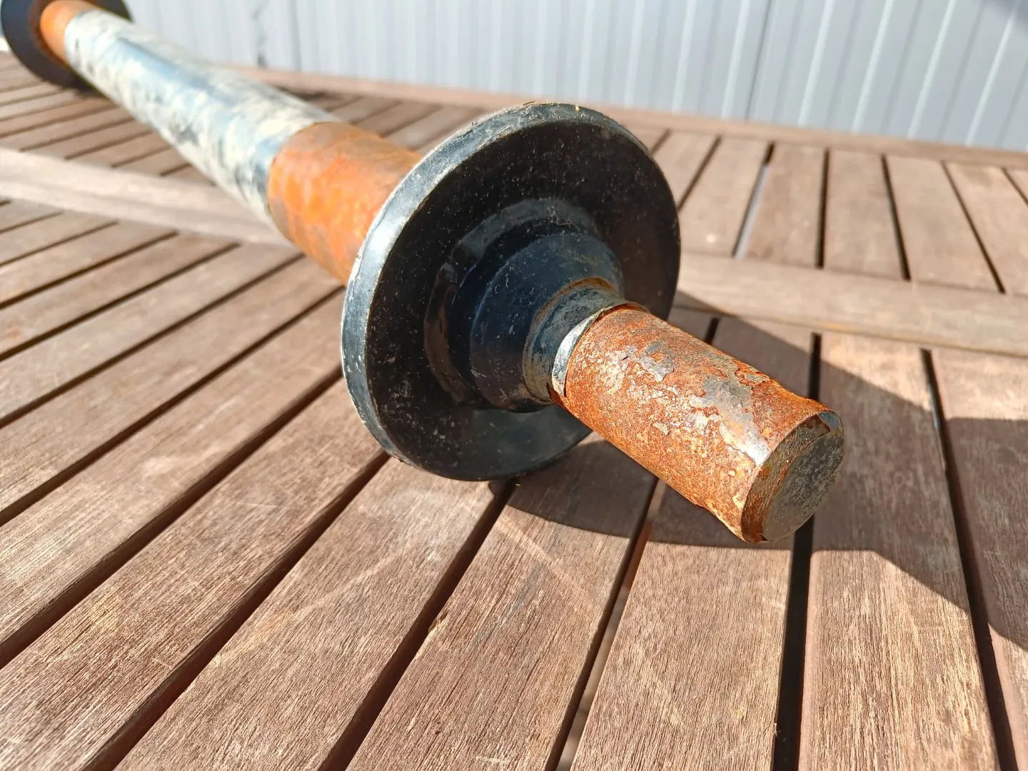 Vetokarttu 1000mm, päät 37mm / Pyöreä malli