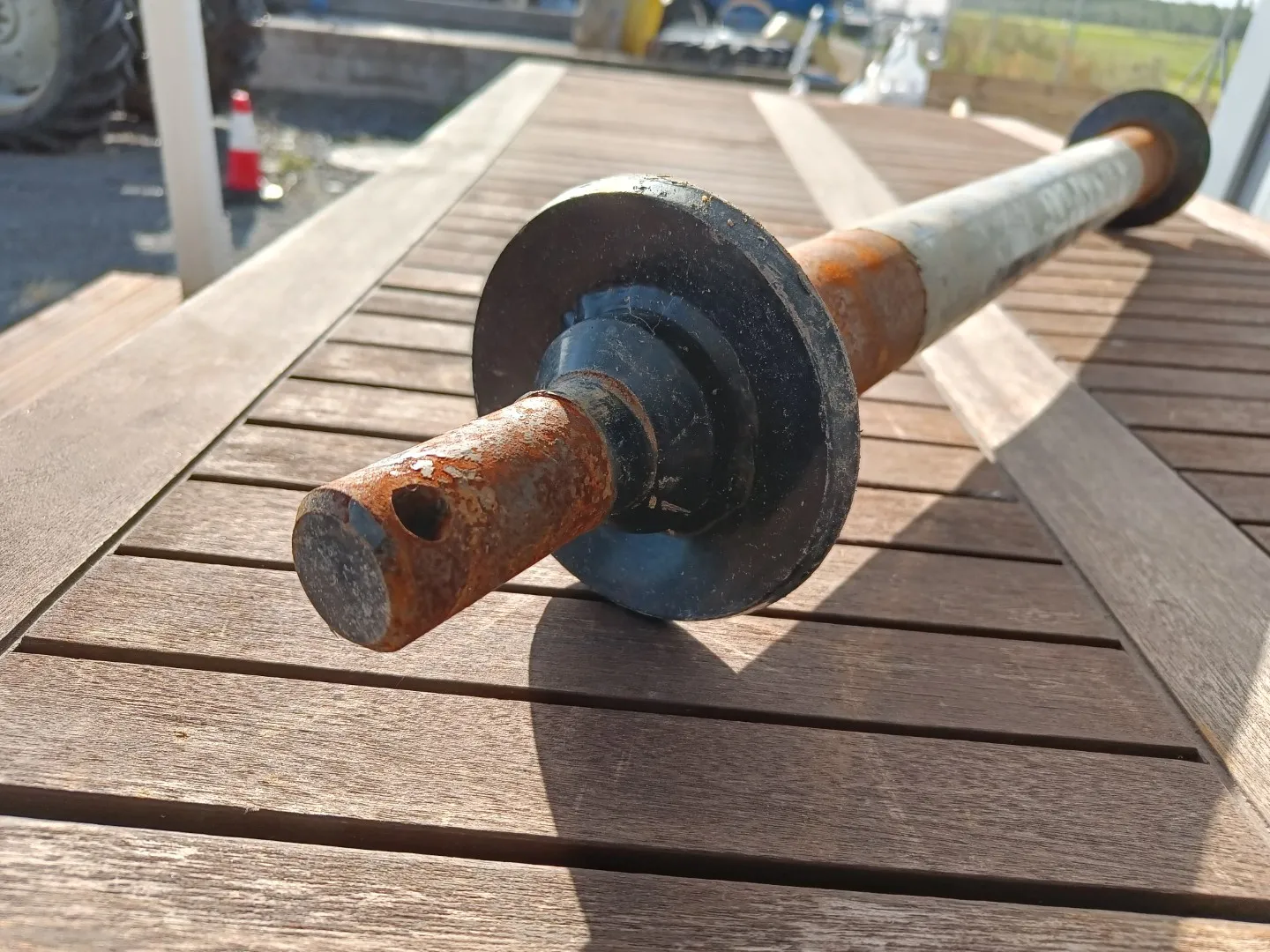Vetokarttu 1000mm, päät 37mm / Pyöreä malli