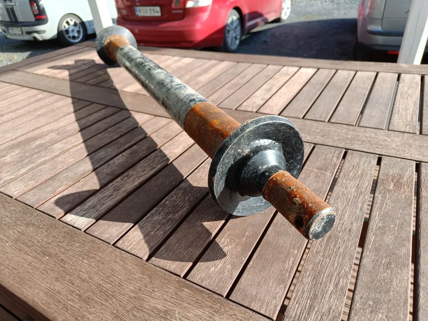 Vetokarttu 1000mm, päät 37mm / Pyöreä malli