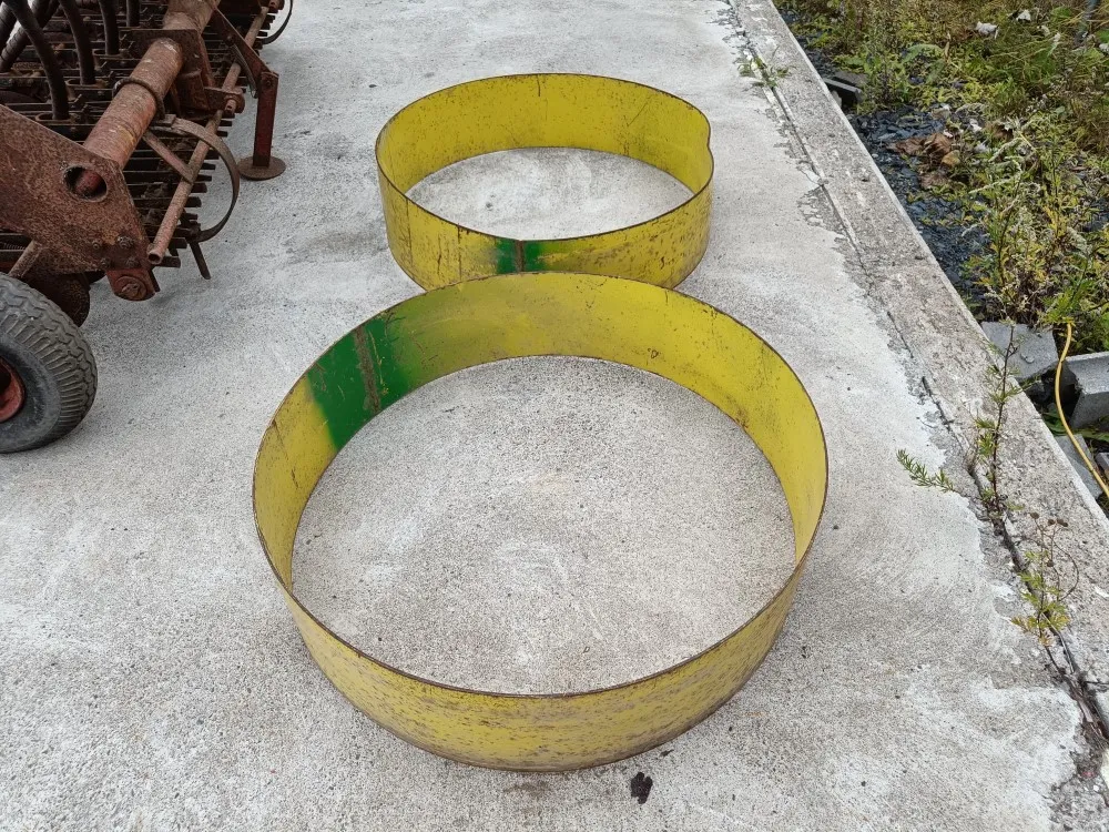 Välivanteet 2 kpl 38 tuumaa leveys 240mm /