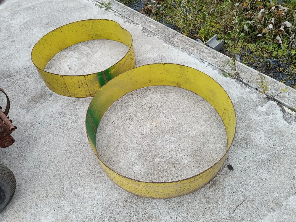 Välivanteet 2 kpl 38 tuumaa leveys 240mm /