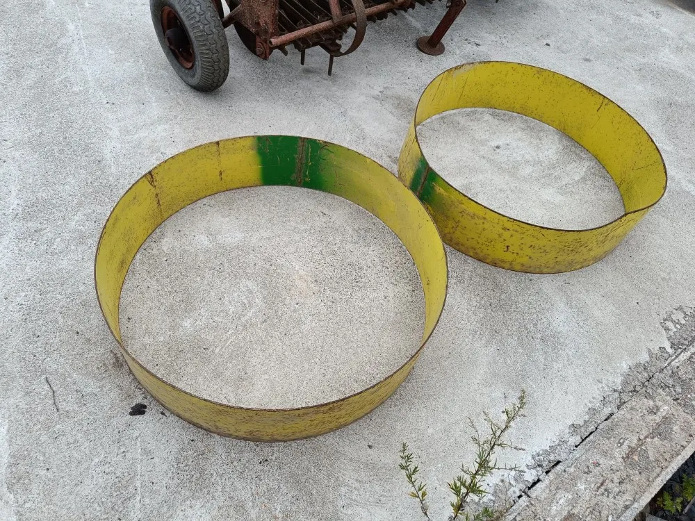 Välivanteet 2 kpl 38 tuumaa leveys 240mm /