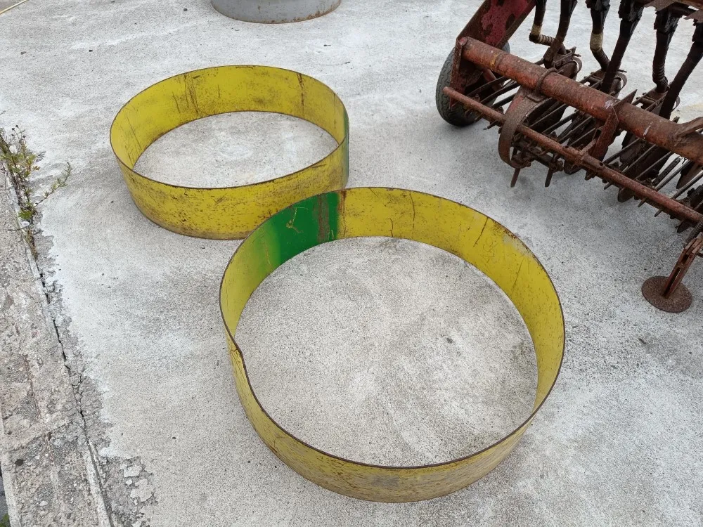 Välivanteet 2 kpl 38 tuumaa leveys 240mm /