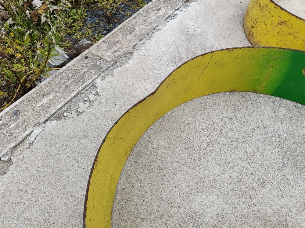 Välivanteet 2 kpl 38 tuumaa leveys 240mm /